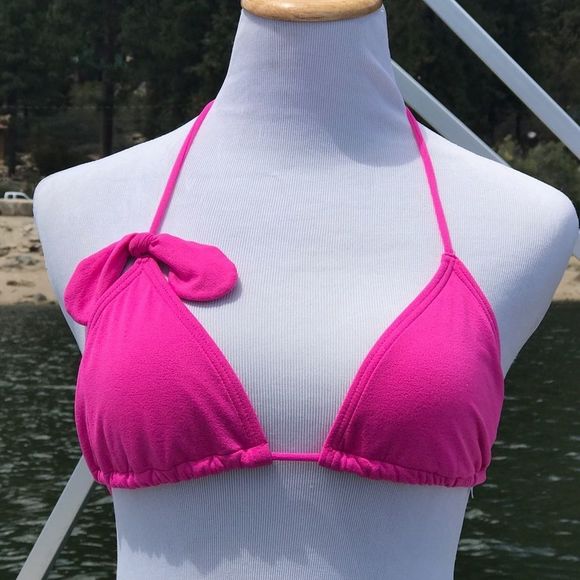 Juicy Couture Triangle Bikini Top - Picture 1 of 6